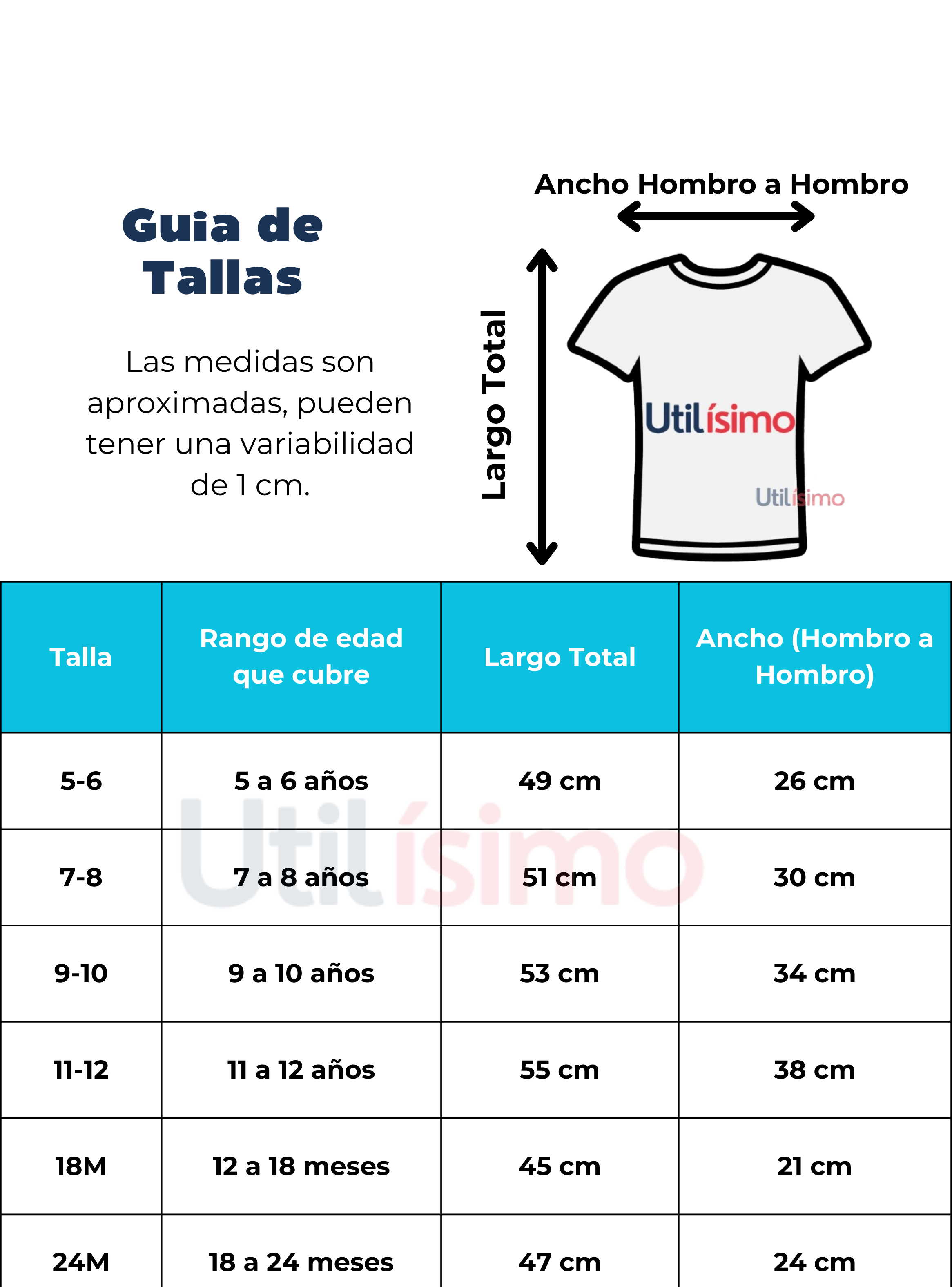 Pack 6 Poleras Camiseta Manga Corta Algodón Niño Colores Surtidos-2