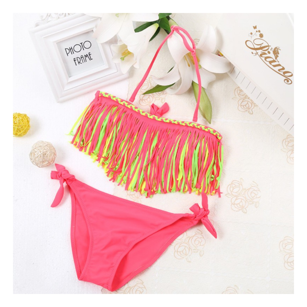 Traje De Baño 2 Piezas Bikini Niña Jump Kids Surtido-2