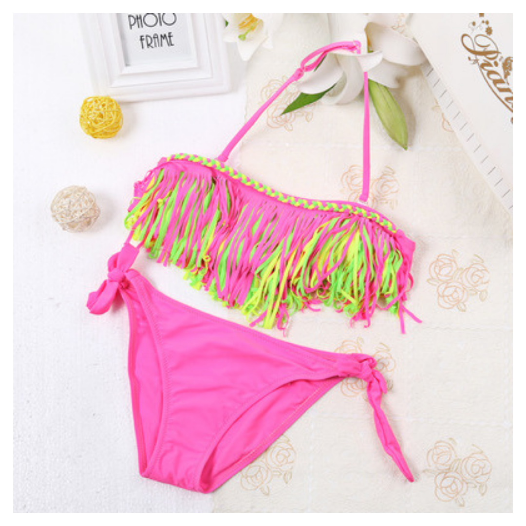 Traje De Baño 2 Piezas Bikini Niña Jump Kids Surtido-3