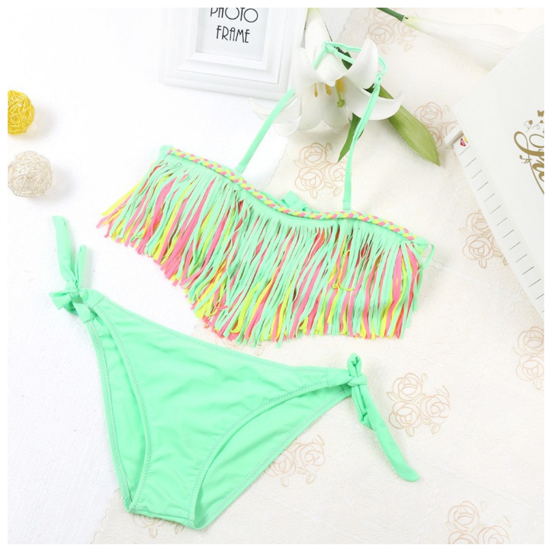 Traje De Baño 2 Piezas Bikini Niña Jump Kids Surtido-4