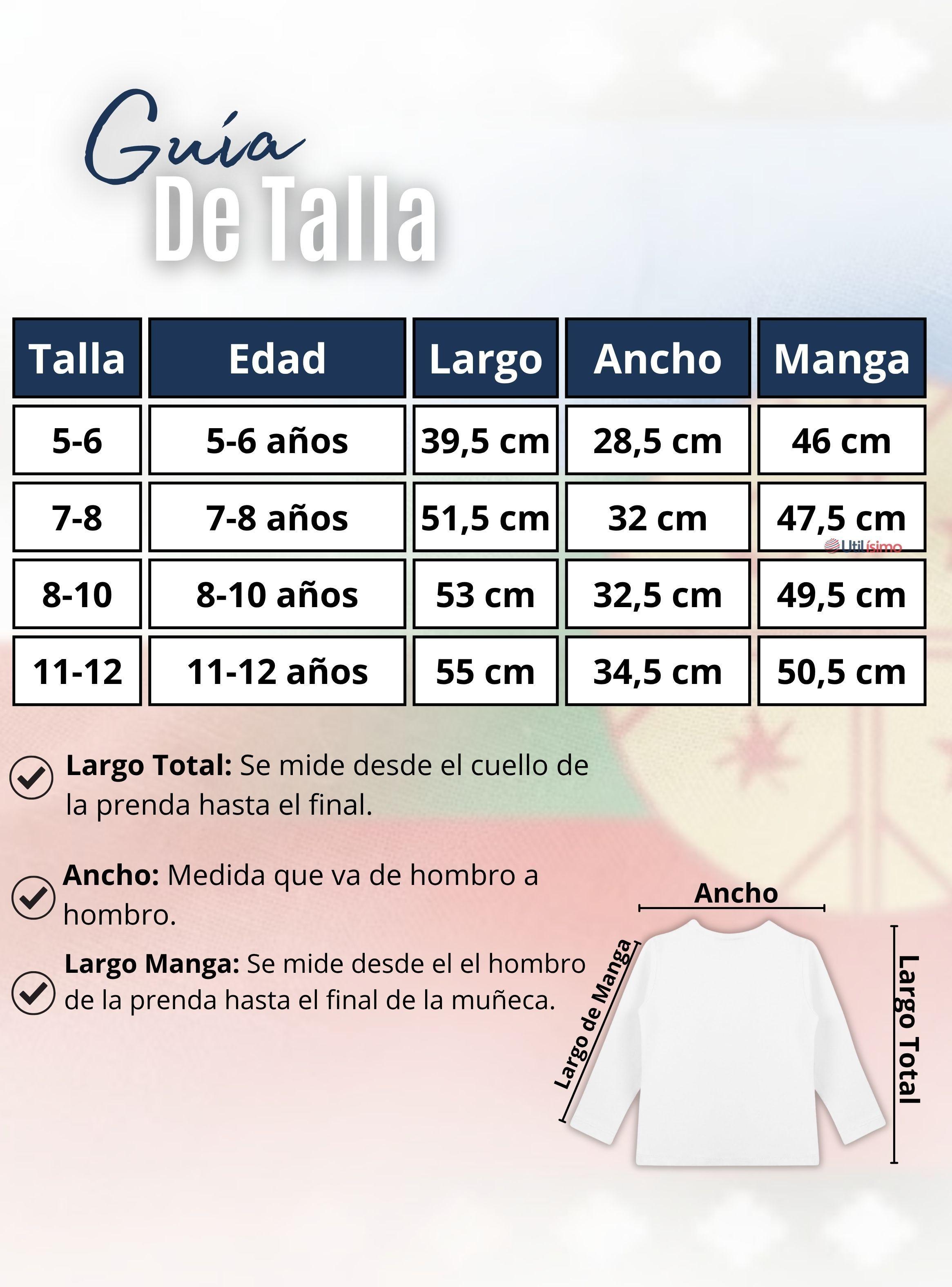 Traje Chilote Niña Negro 4 Piezas Con Polera Bailes Típico Fiestas Patrias-4