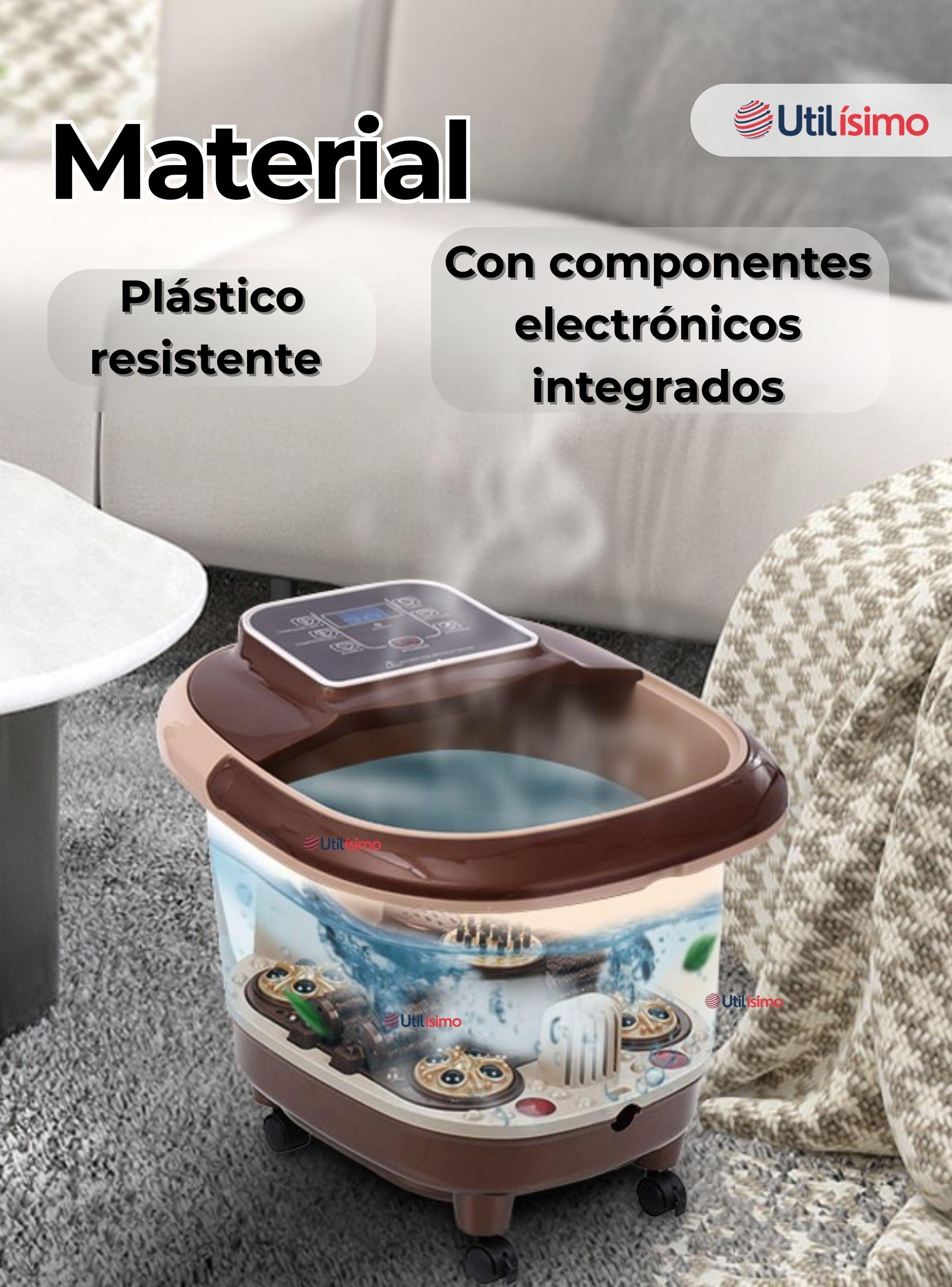 Masajeador Spa Eléctrico para Pies con Pantalla LCD Cuidado Personal-5