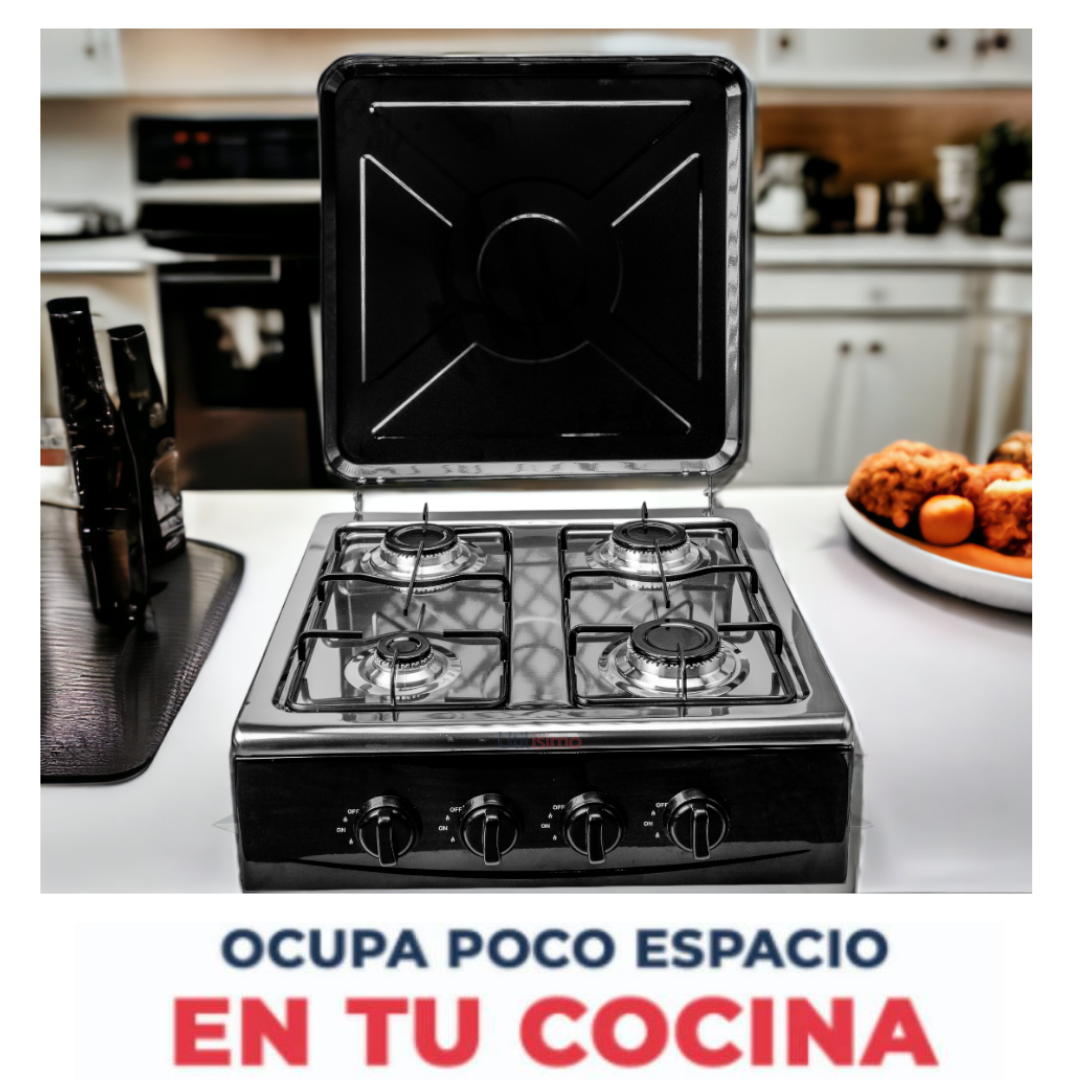Cusimax Cocina a Gas Portátil Premium - 4 platos-6