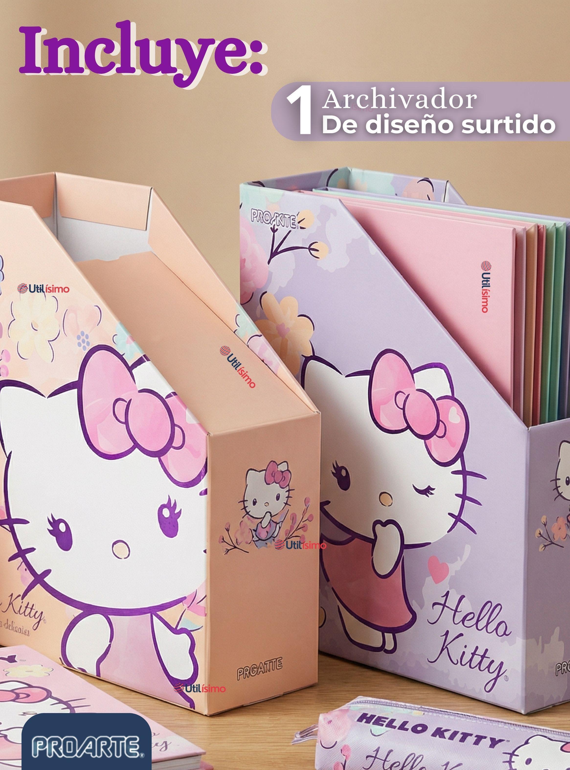 Organizador Revistero Multibox Archivador Hello Kitty Diseños Surtidos-1