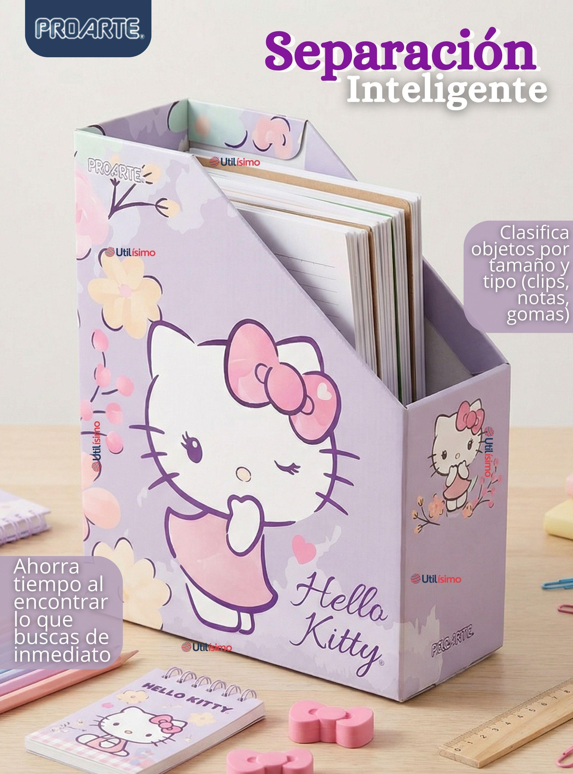 Organizador Revistero Multibox Archivador Hello Kitty Diseños Surtidos-4