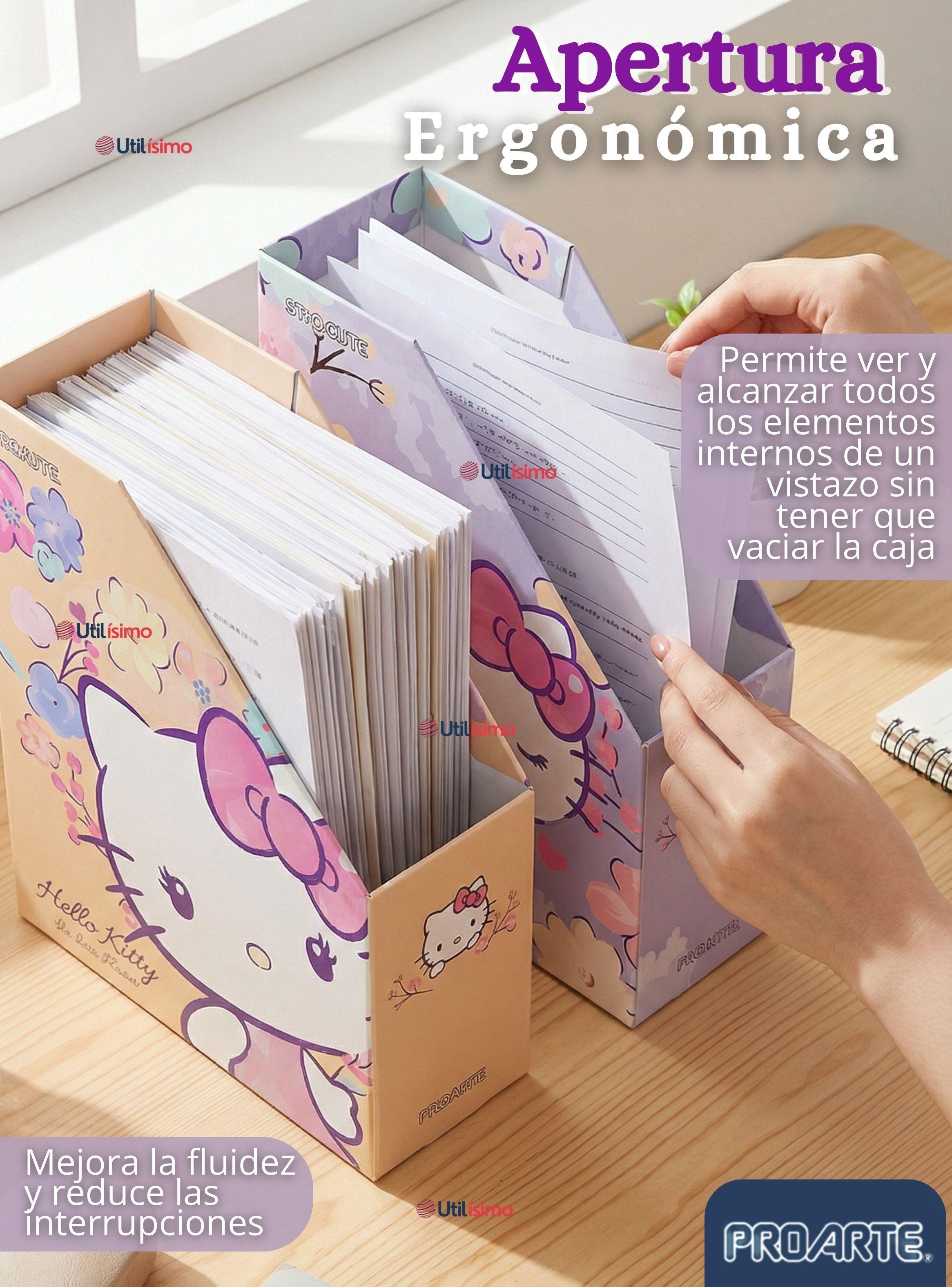 Organizador Revistero Multibox Archivador Hello Kitty Diseños Surtidos-5