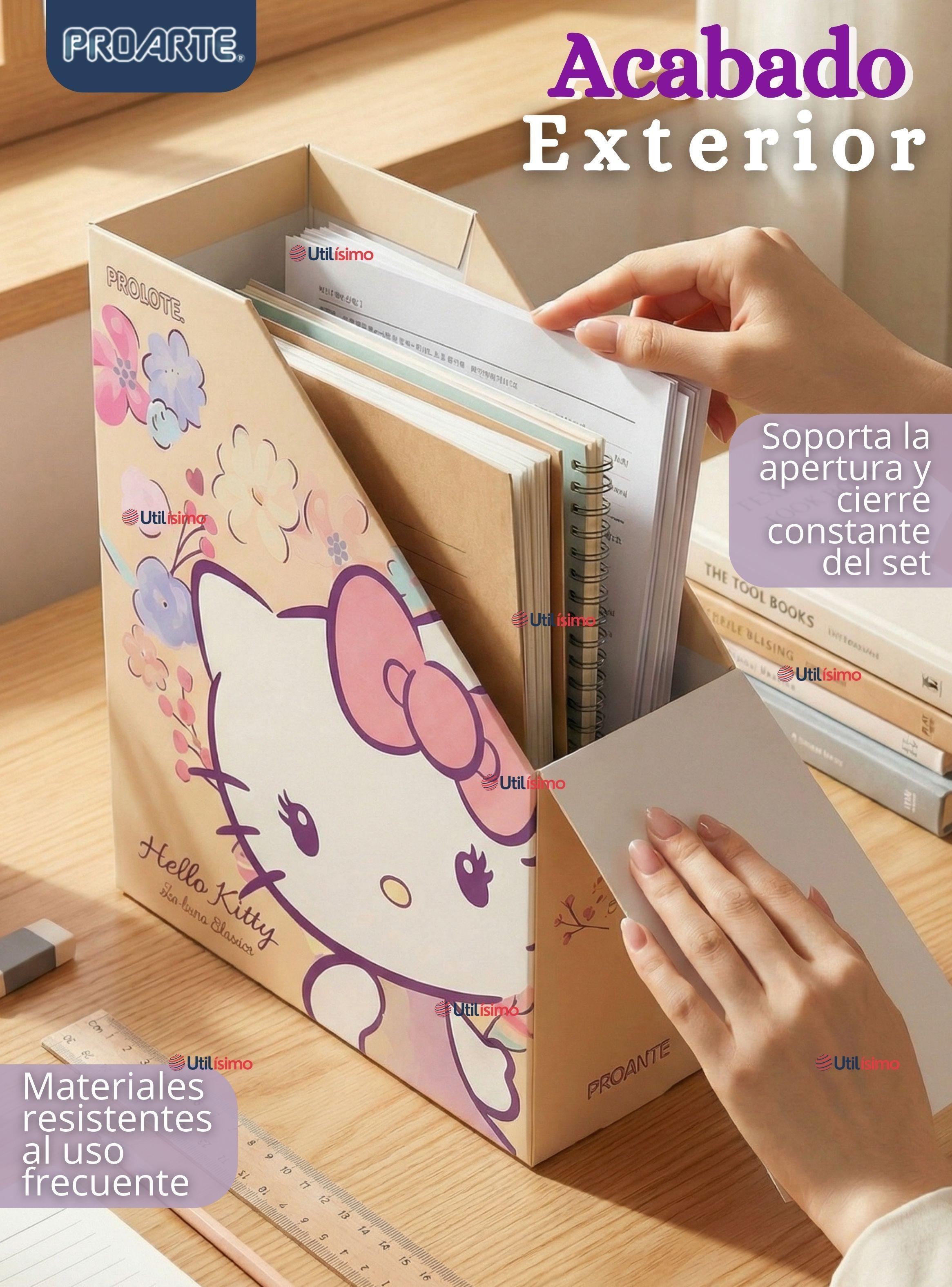 Organizador Revistero Multibox Archivador Hello Kitty Diseños Surtidos-6