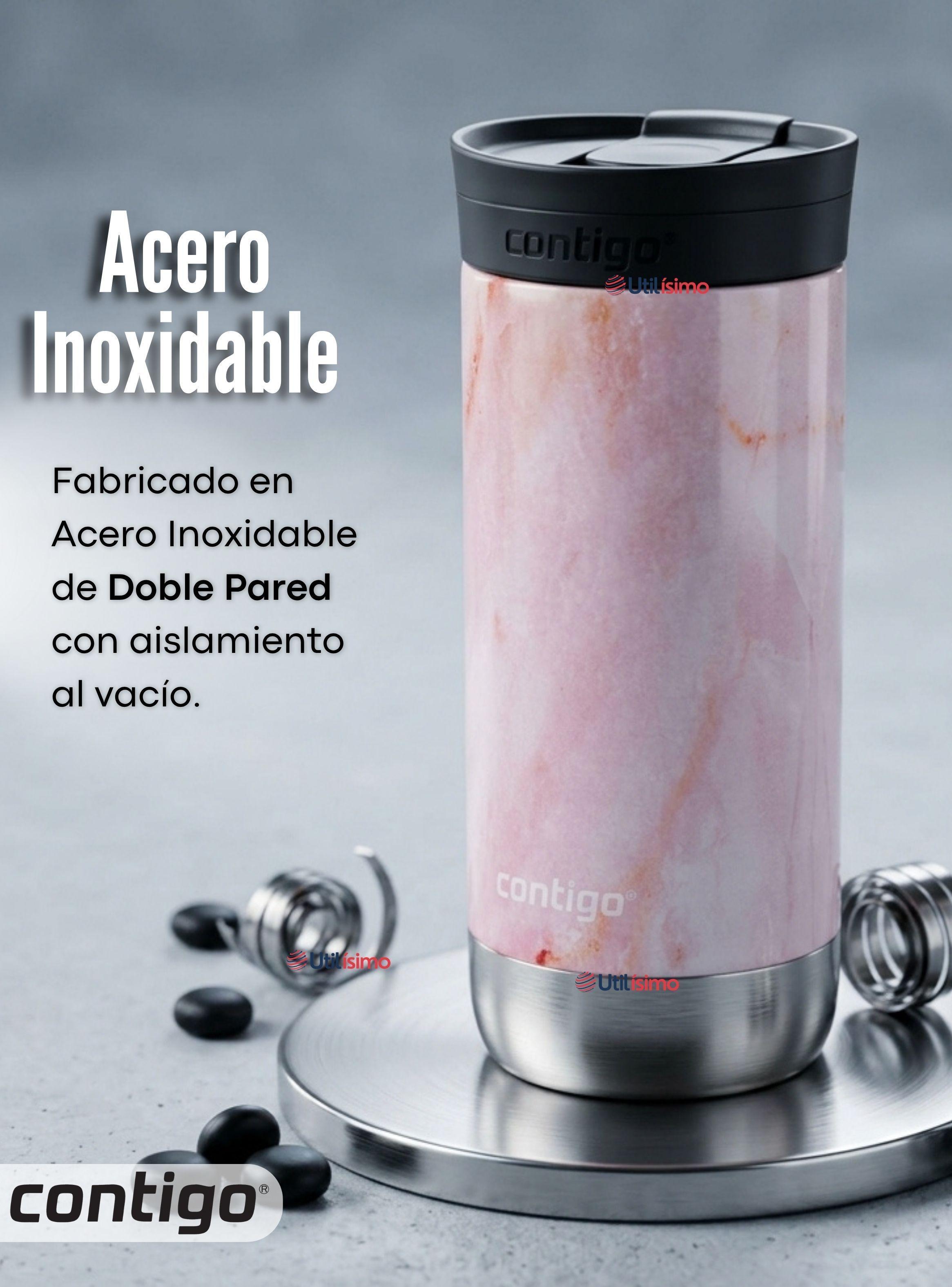Vaso Térmico Contigo® Mug Huron Rose Quartz 473 ML Tecnología SNAPSEAL™-7