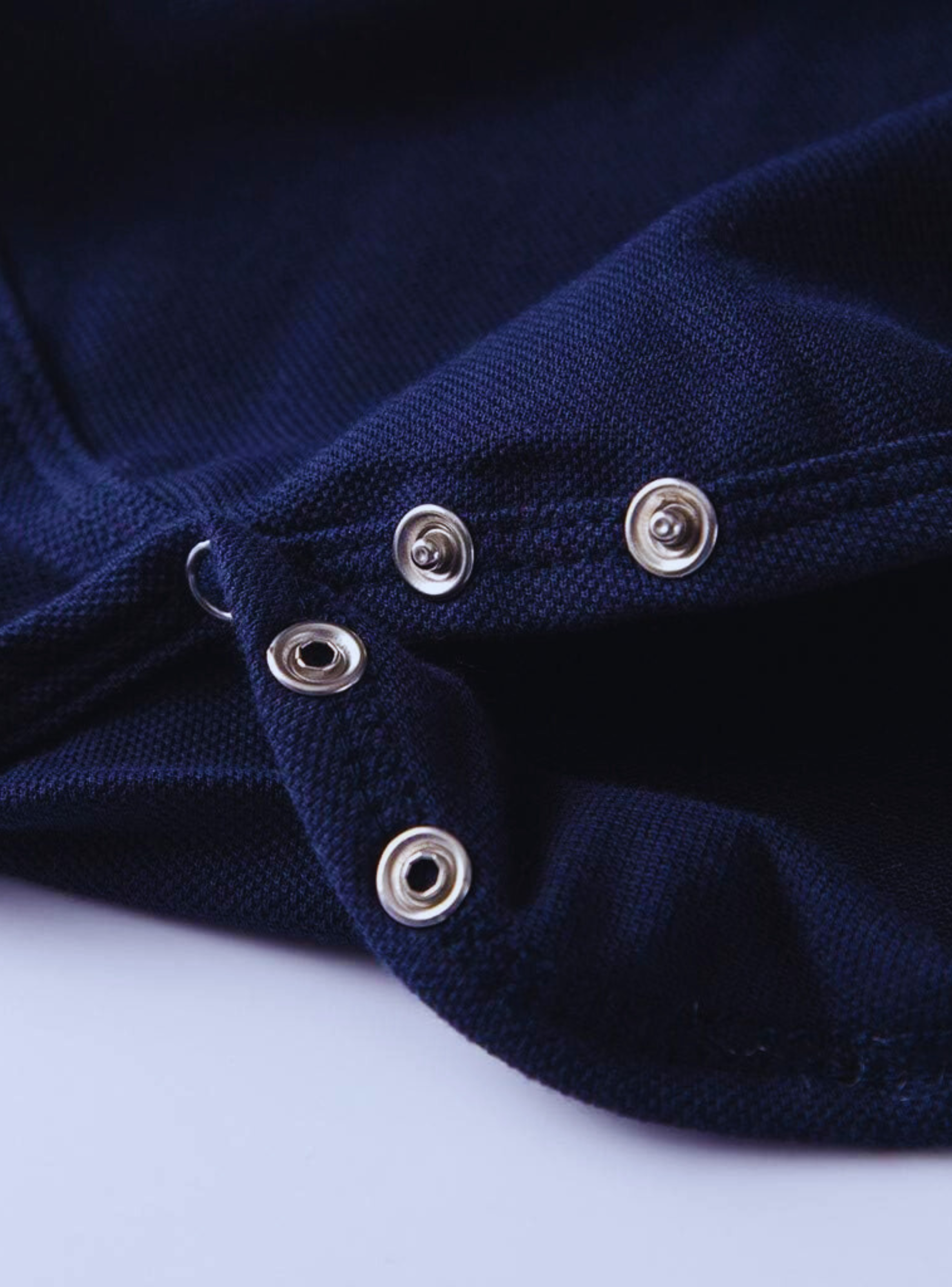 Conjunto Bebé Niño Body estilo Pique y Pantalón Corto 6 a 24 meses Dark Blue-5