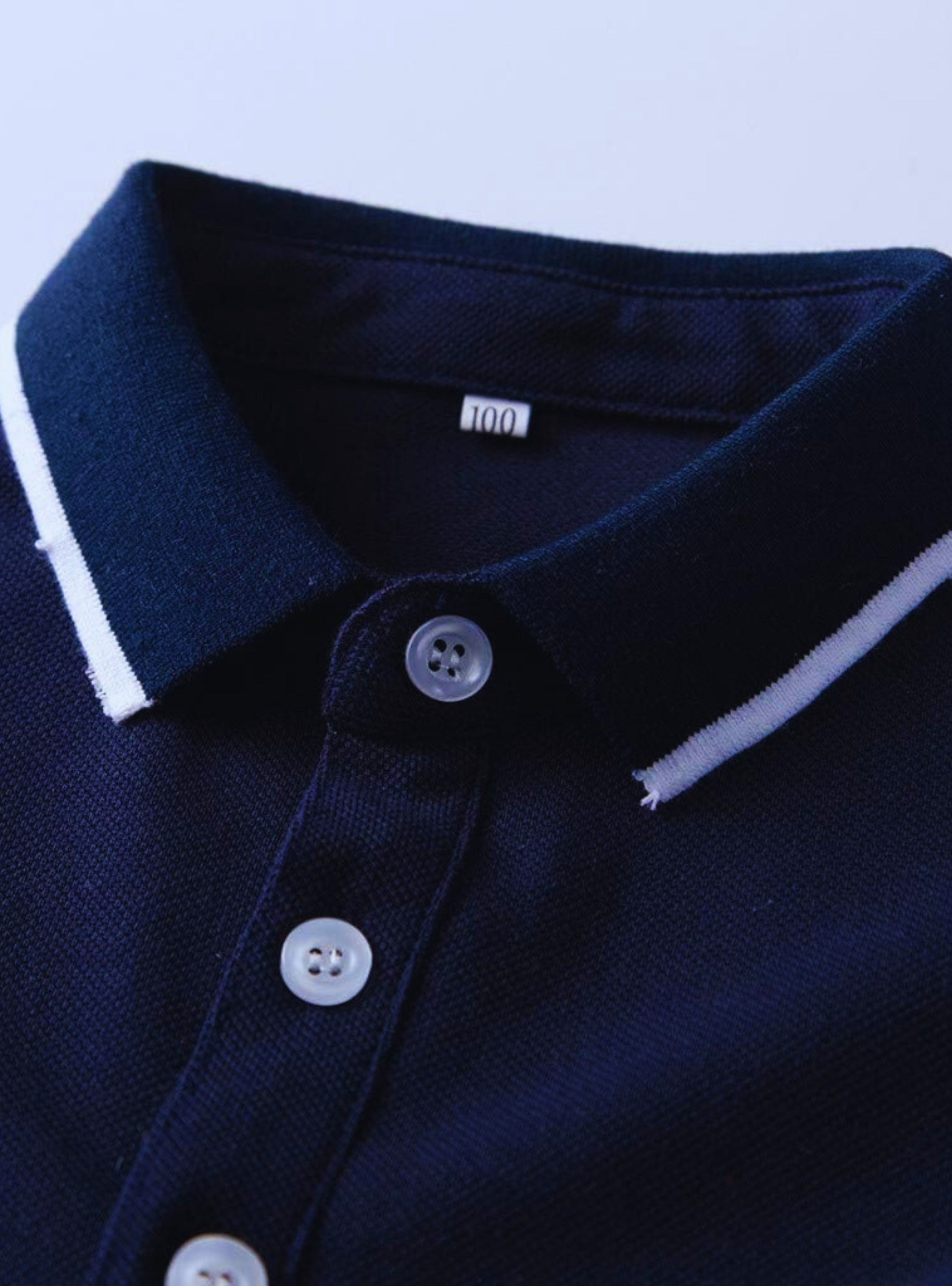 Conjunto Bebé Niño Body estilo Pique y Pantalón Corto 6 a 24 meses Dark Blue-6