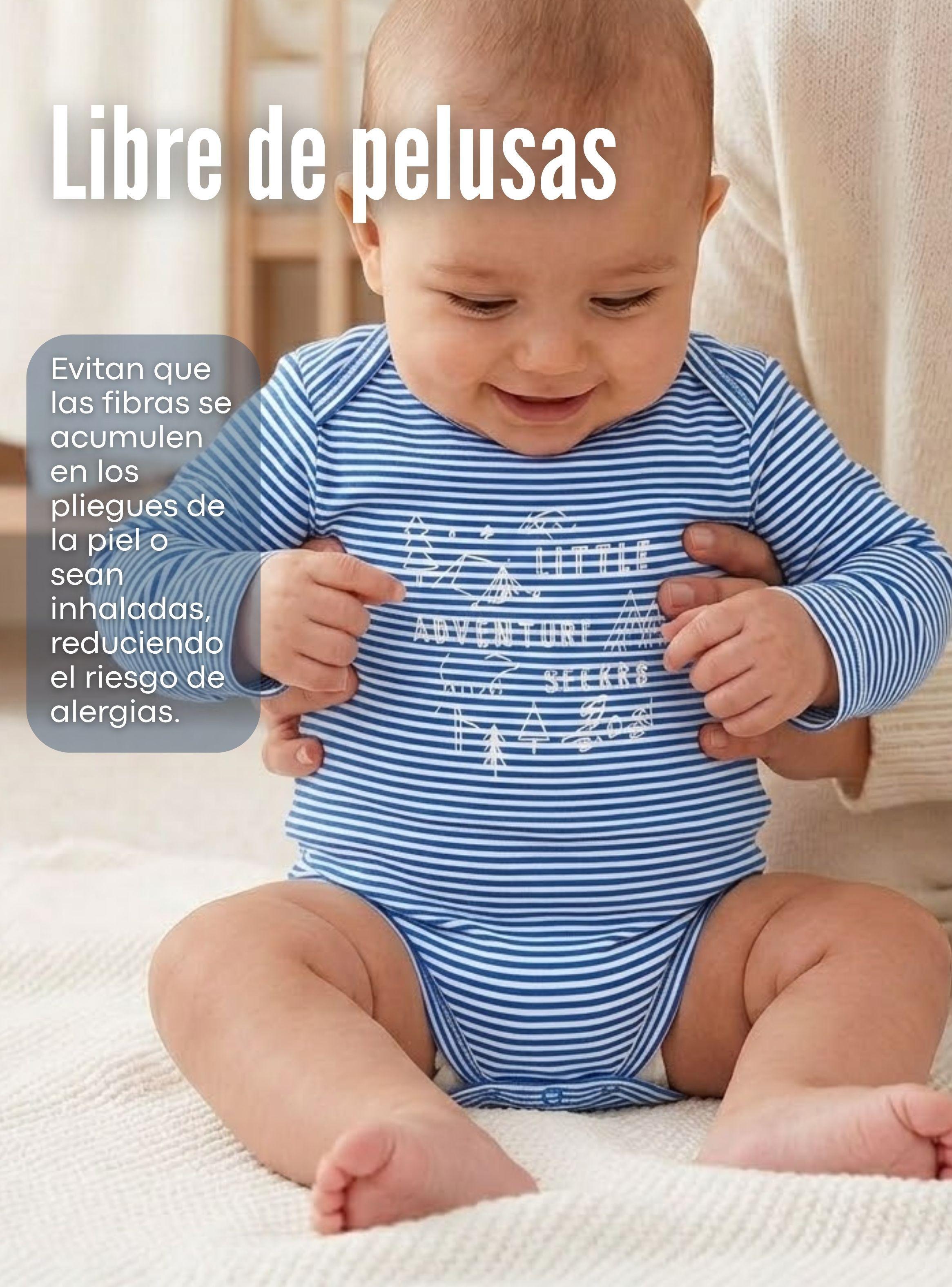 Pack 4 Bodys Manga Larga 100% Algodón Tedmimak Aventure Nature Bebé Niño-6