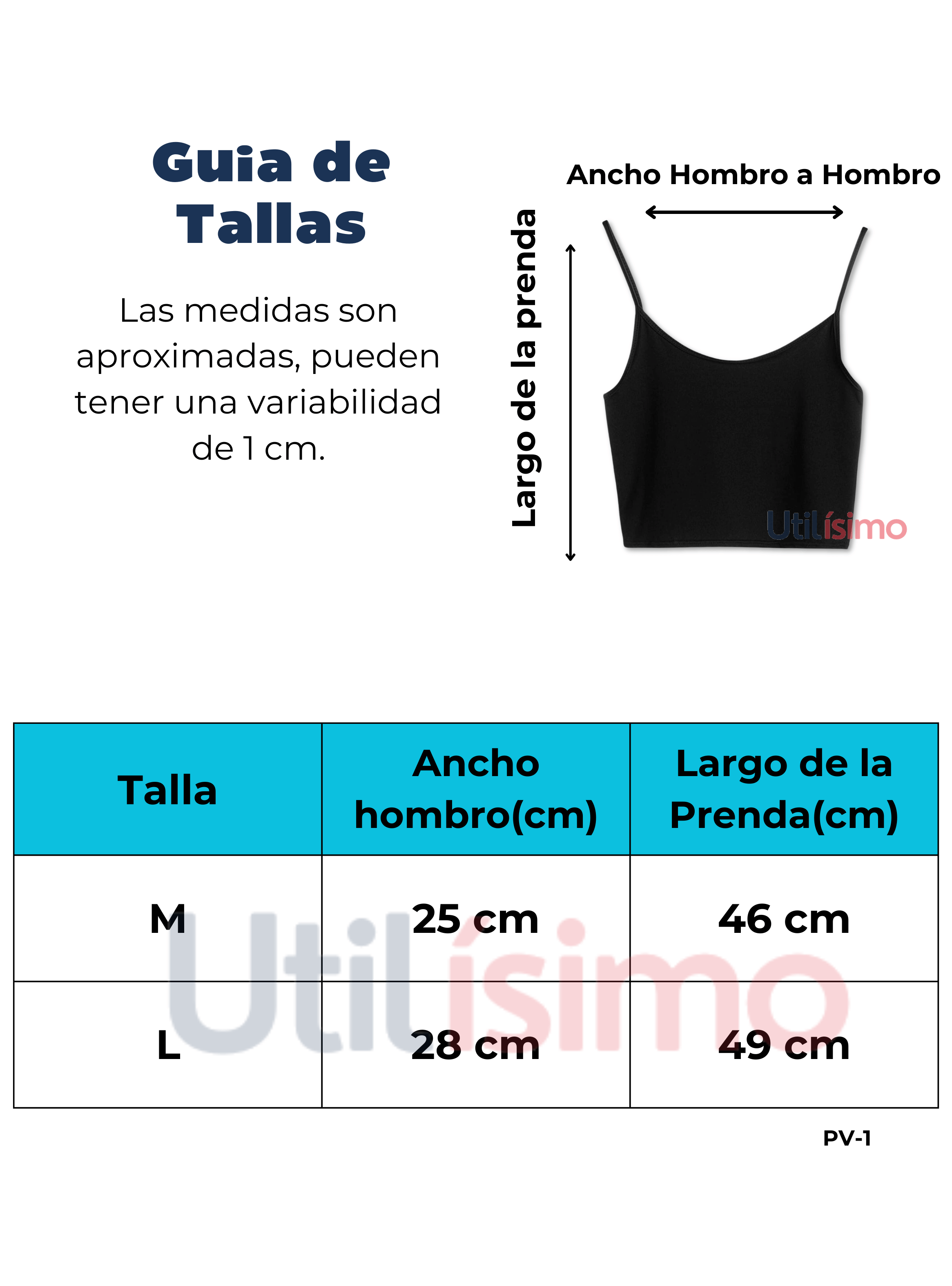 Pack 6 Poleras Mujer Sin Mangas Pabilo Elasticada Colores Surtidos-2