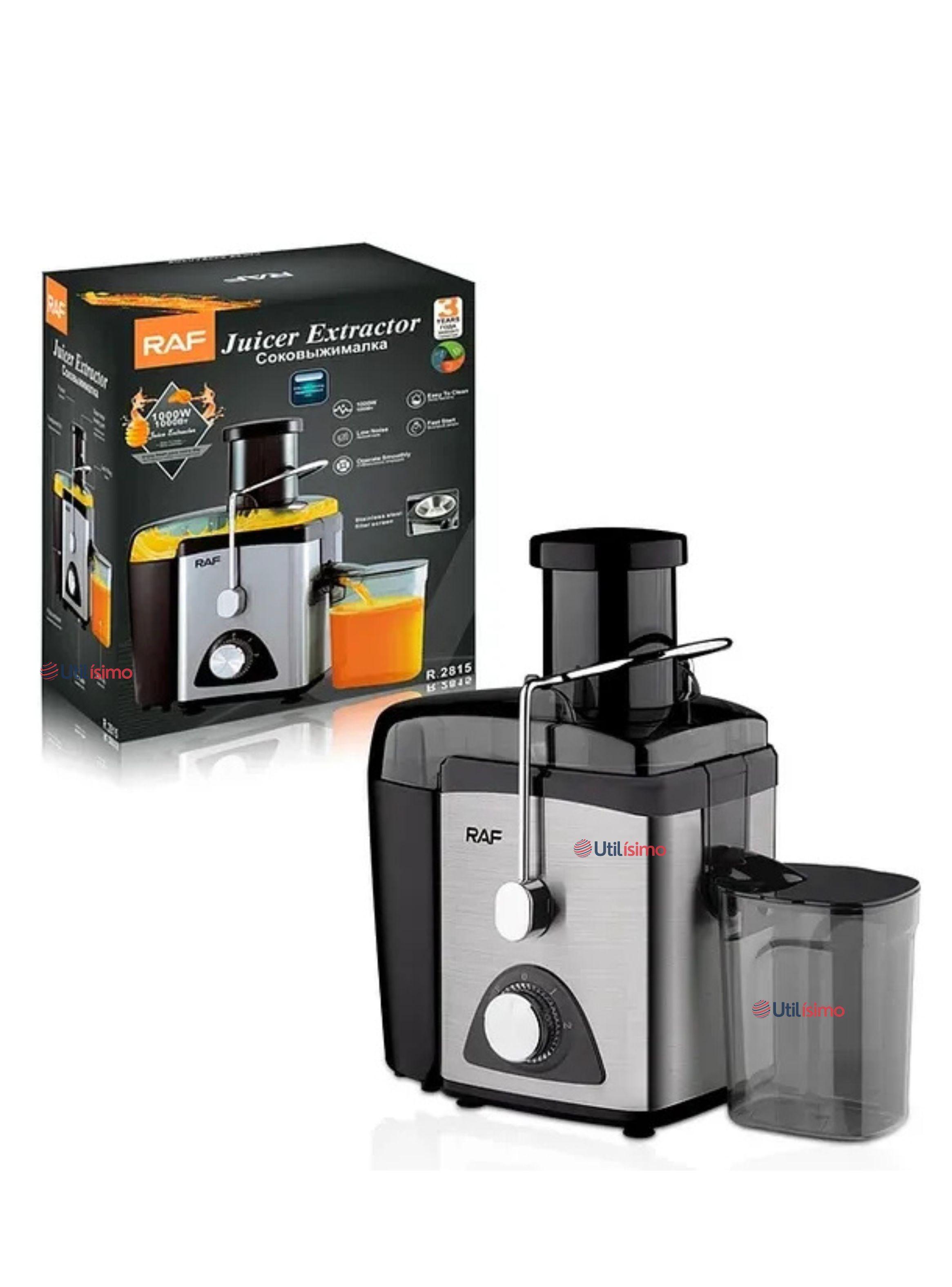 Extractor Exprimidor de Jugos Eléctrico 1000W de Potencia Frutas y Verduras-0
