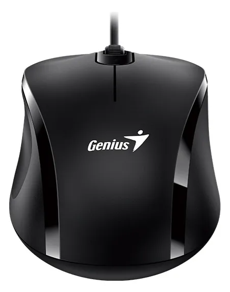 Mouse Genius optico Usb Dx 101 Negro-2
