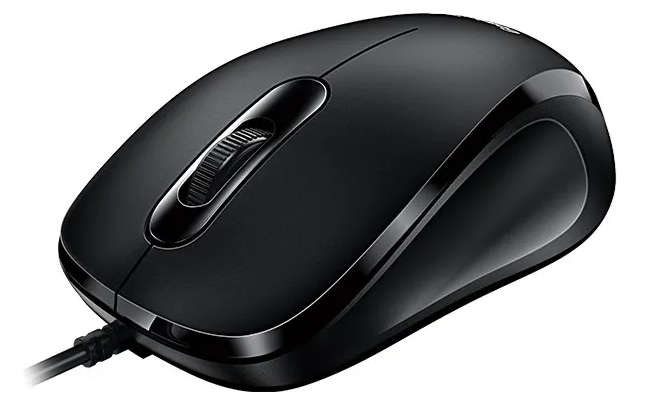 Mouse Genius optico Usb Dx 101 Negro-3
