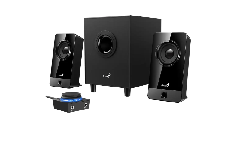 GENIUS SUBWOOFER MULTIMEDIA 2 1 BLACK SW 2 1 300X-0