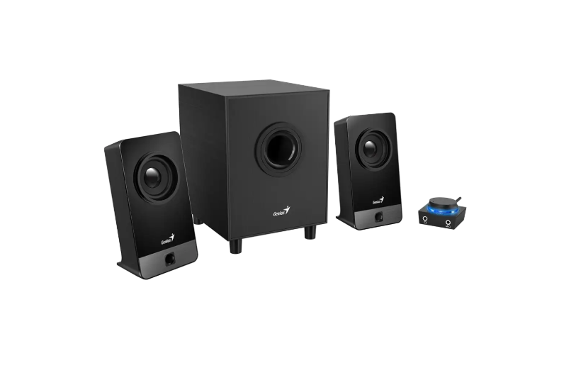 GENIUS SUBWOOFER MULTIMEDIA 2 1 BLACK SW 2 1 300X-2