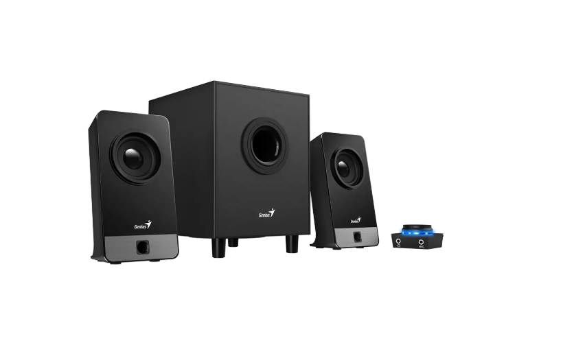 GENIUS SUBWOOFER MULTIMEDIA 2 1 BLACK SW 2 1 300X-3