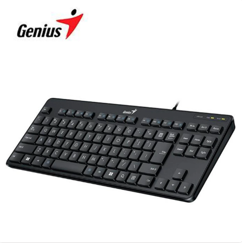 Teclado Compacto Usb Genius Luxemate 110 Espa ol Negro-3