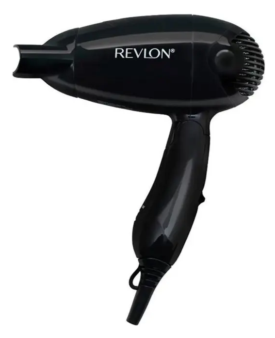 Secador Pelo Cabello Bolso Viaje Accesorios Portatil Revlon-3