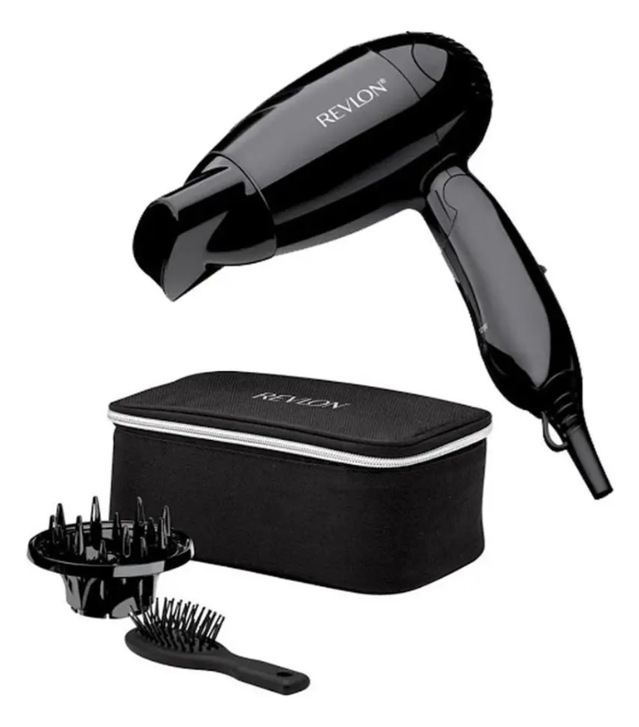 Secador Pelo Cabello Bolso Viaje Accesorios Portatil Revlon-4