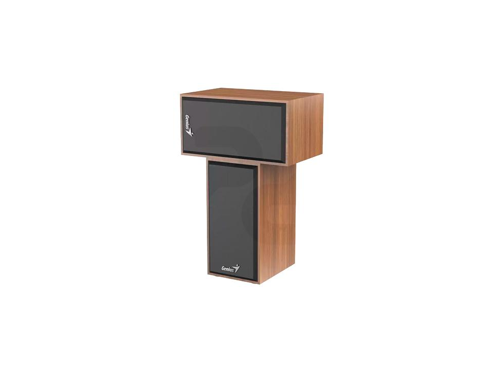 GENIUS PARLANTE MULTIMEDIA USB WOOD SP HF180-2