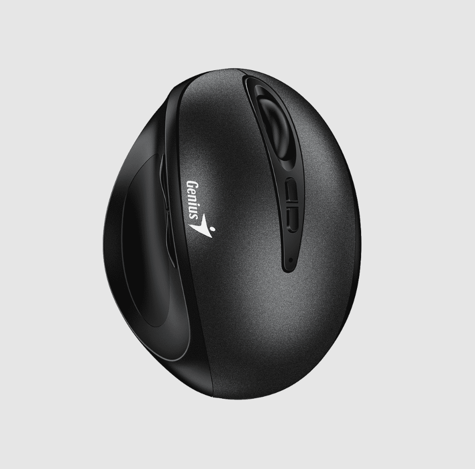 Mouse Genius Ergo 8300s Wireless Vertical 7 bot Ergonomico-2