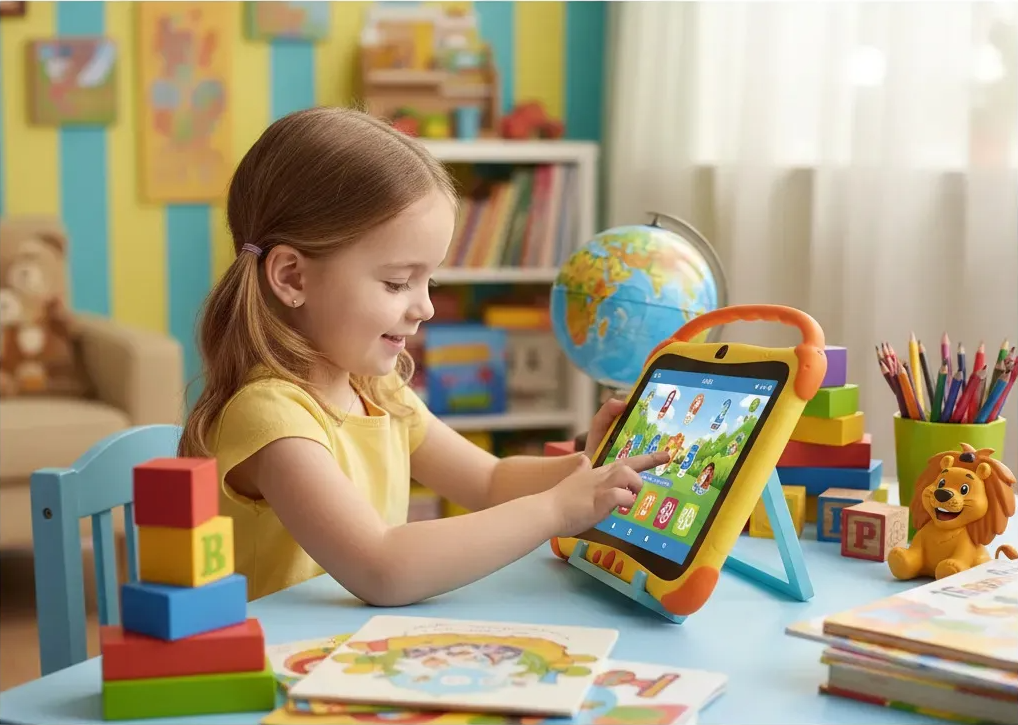 Tablet Mlab Play Learn Pro 4gb 64gb 8 Amarilla-4