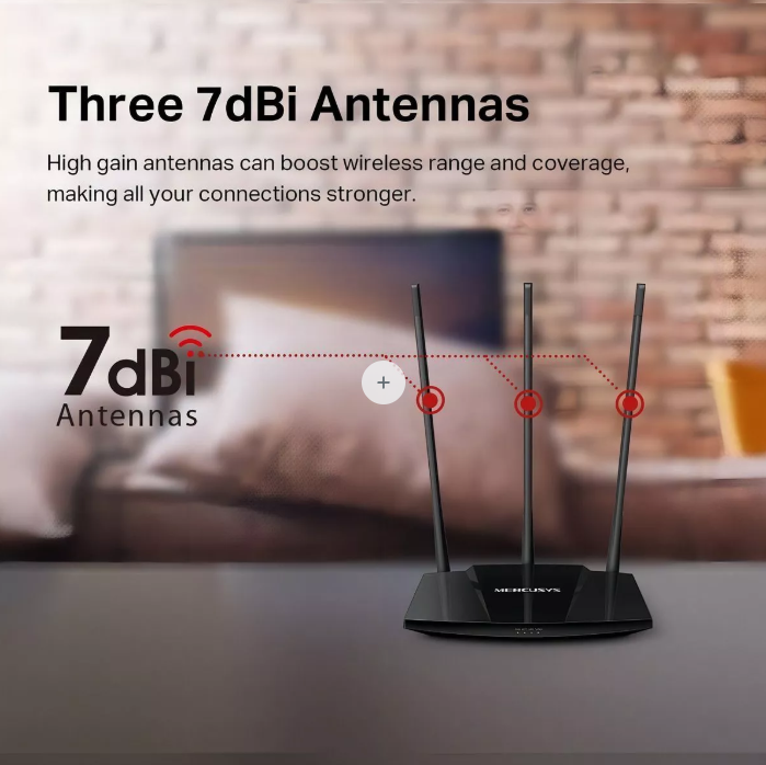 Router Mercusys Mw330hp Negro 300mbps Inal mbrico-2