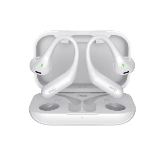 Audifono Tws Ows Air motion Sport Mlab Color Blanco-0