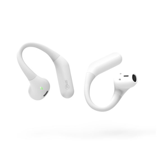 Audifono Tws Ows Air motion Sport Mlab Color Blanco-4