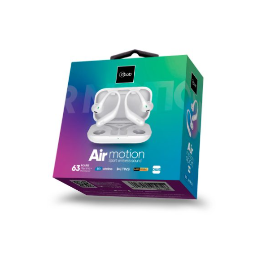 Audifono Tws Ows Air motion Sport Mlab Color Blanco-5