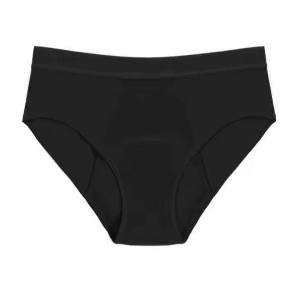 Calzón Menstrual Absorbente Juvenil | 4 Capas a Prueba de Fugas Modelo 8310-4