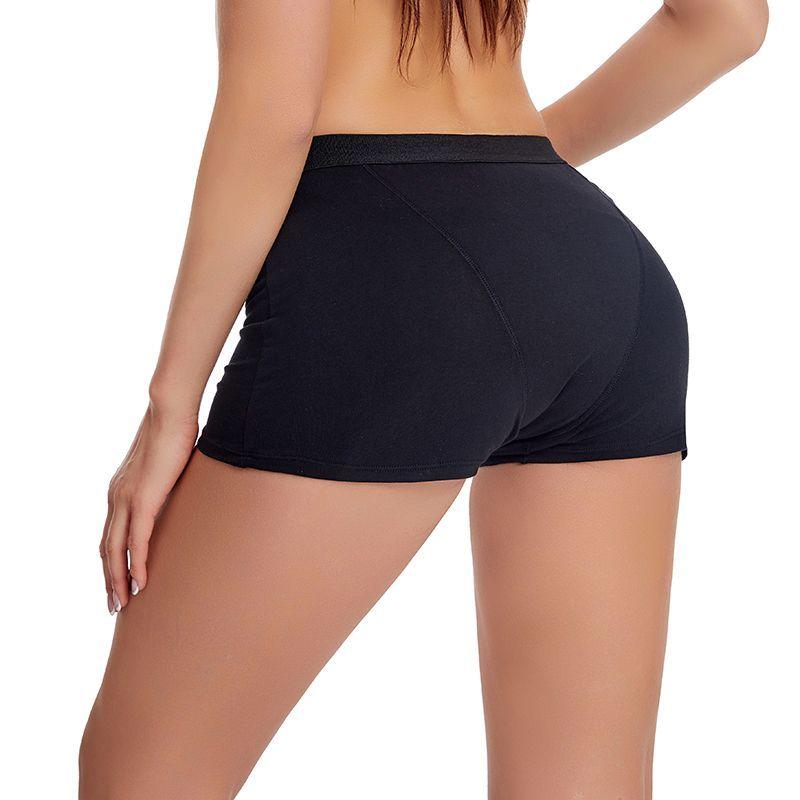 Calzón Menstrual Reutilizable tipo Short 4 Capas | Modelo 8308-2
