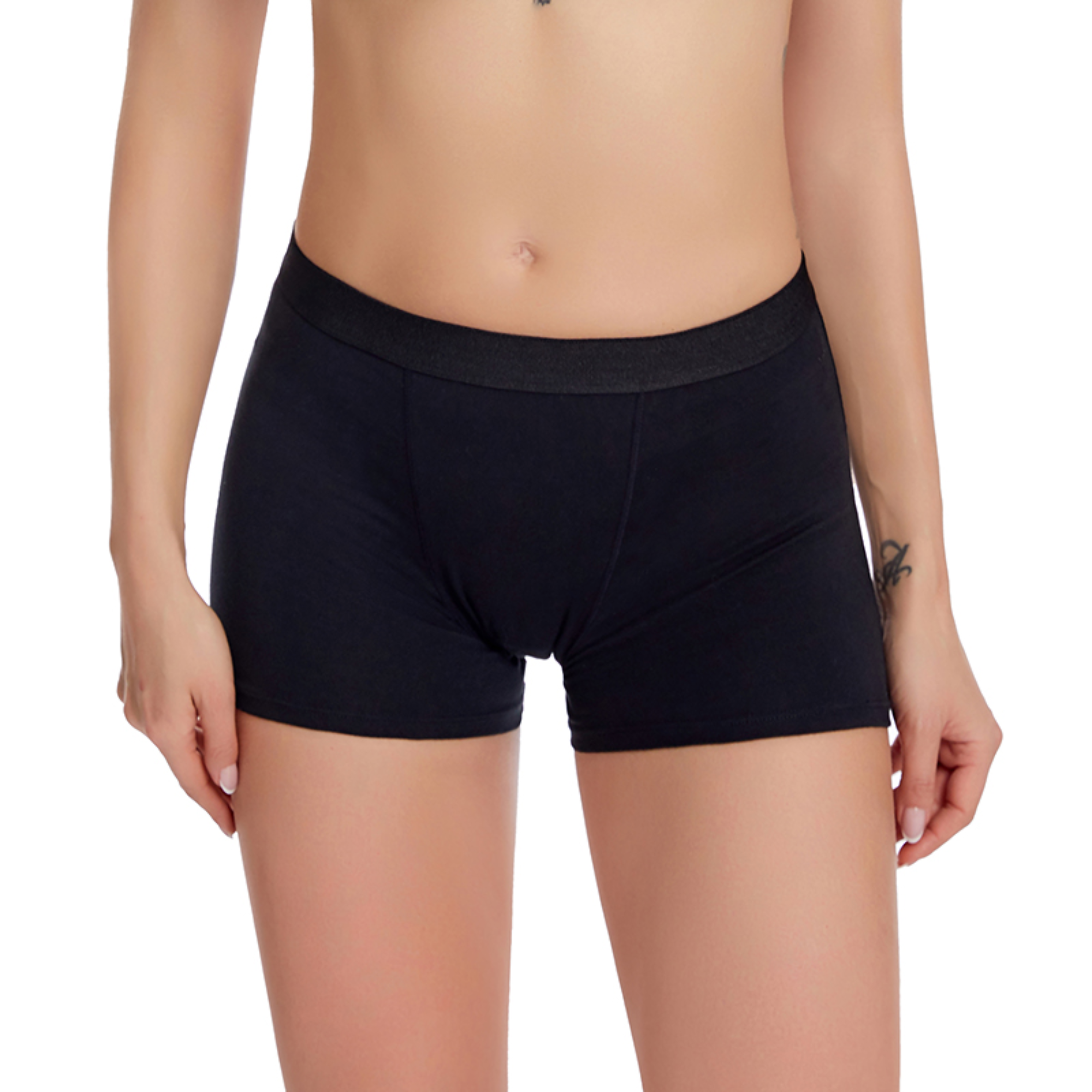 Calzón Menstrual Reutilizable tipo Short 4 Capas | Modelo 8308-3