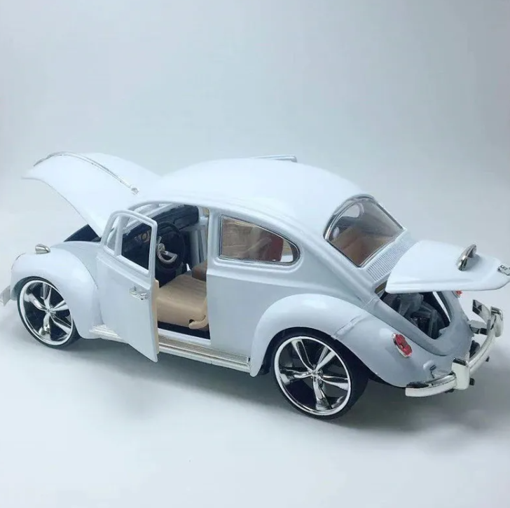 Volkswagen Escarabajo Escala 1:18 Metal-2