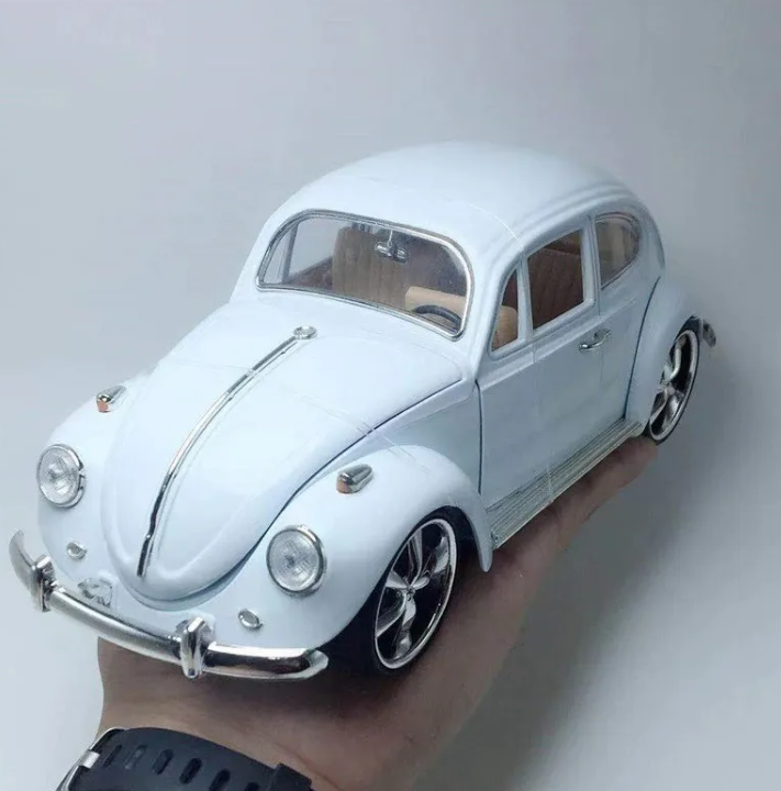 Volkswagen Escarabajo Escala 1:18 Metal-3