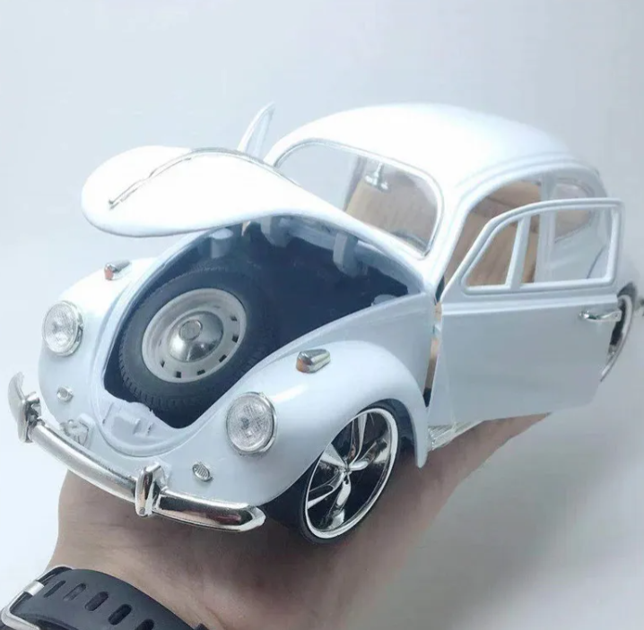 Volkswagen Escarabajo Escala 1:18 Metal-4