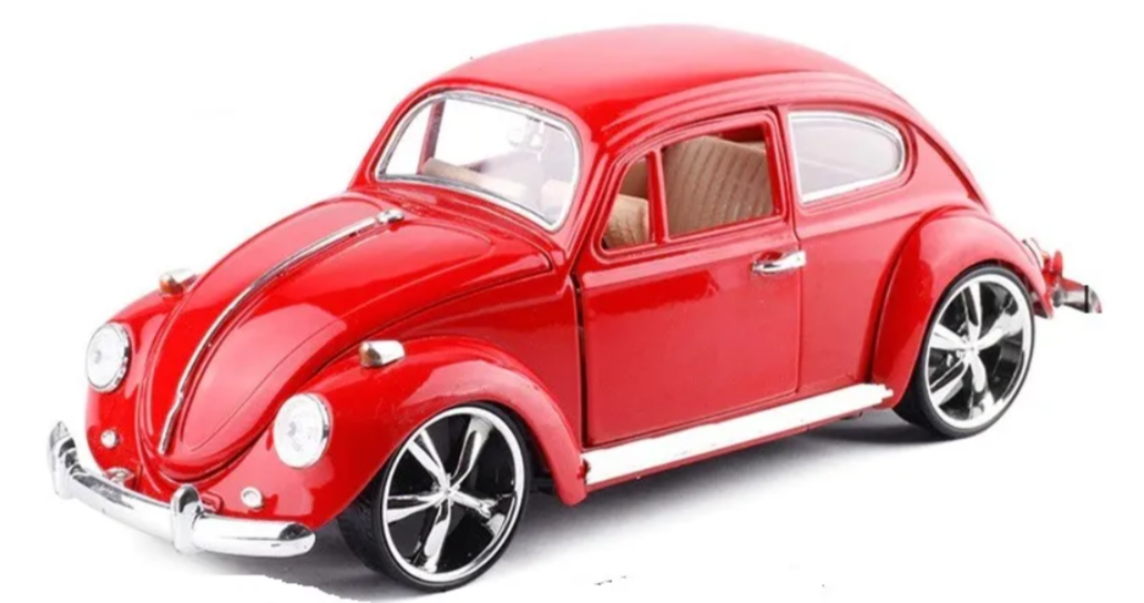 Volkswagen Escarabajo Escala 1:18 Metal-5