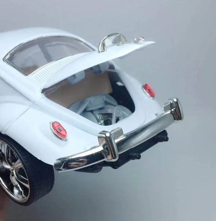 Volkswagen Escarabajo Escala 1:18 Metal-6