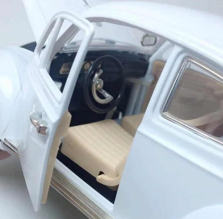 Volkswagen Escarabajo Escala 1:18 Metal-7