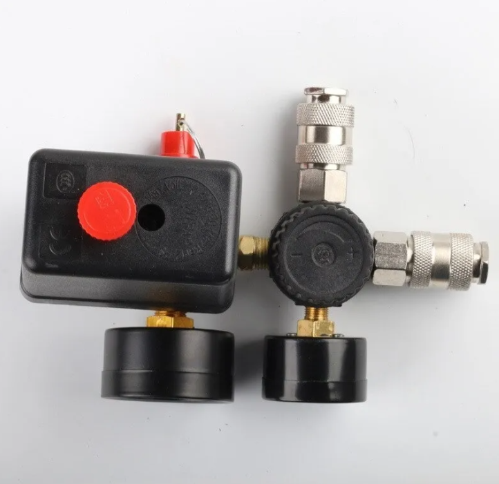 Regulador Valvula Compresor De Aire-4