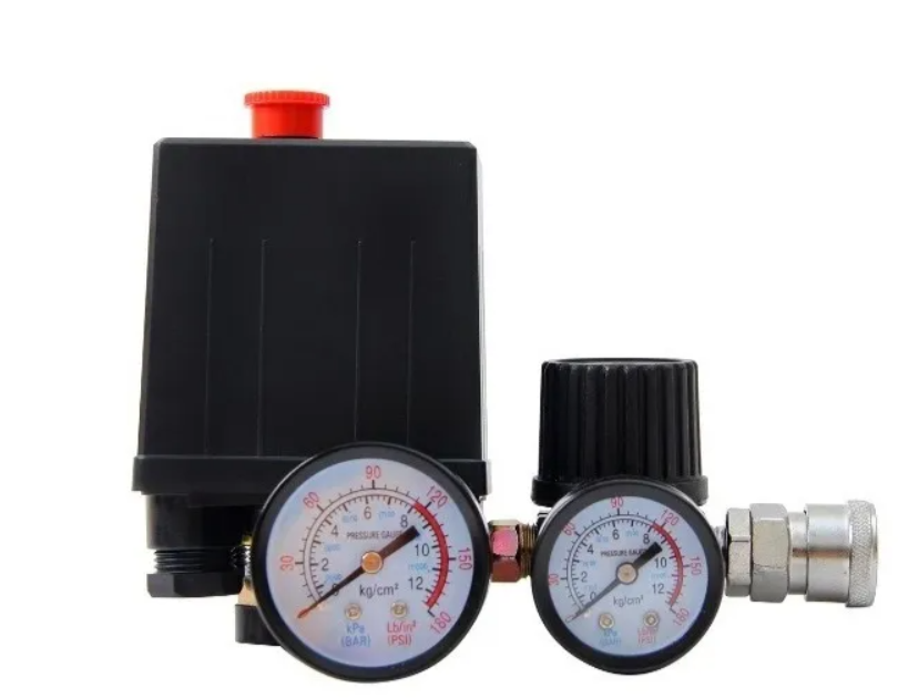 Regulador Valvula Compresor De Aire-5