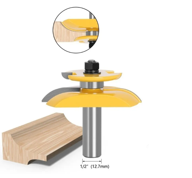 Fresa Para Tupi De 1/2 Pulgada-4