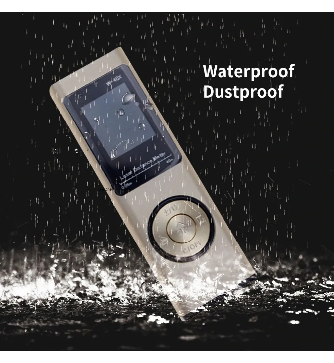 Medidor Distancia (telémetro) Láser 80 Mt-5