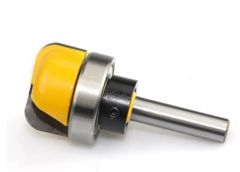 Fresa Cóncava Vástago De 8mm. Tugsteno Cobalto-4