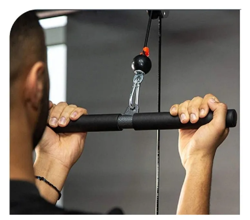 Barra Recta Triceps Para Polea-2