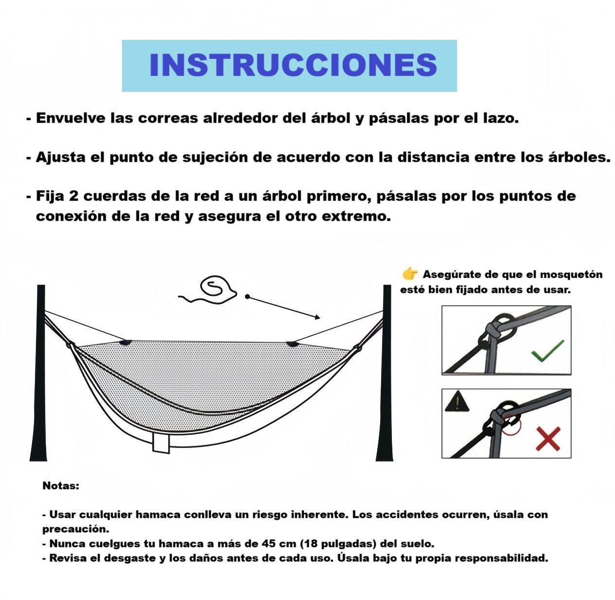 Hamaca resistente para camping-7