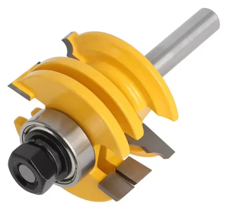 Fresa Madera Marco Ventana Puerta Para Vidrio Vástago 8 Mm-4