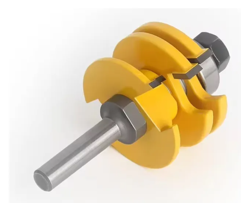 Fresa Madera Marco Ventana Puerta Para Vidrio Vástago 8 Mm-5